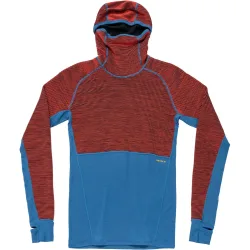 Devold Herren Tuvegga Merino Hoodie Longsleeve