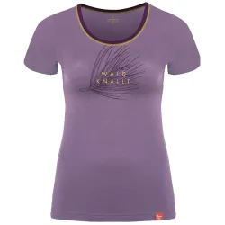 Ein schöner Fleck Erde Damen Wald Knallt T-Shirt