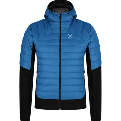 montura, Montura Herren Peak Hybrid Hooded Jacke