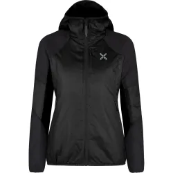 montura, Montura Damen Vertigo Hybrid Hooded Jacke