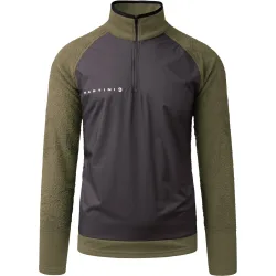 Martini Sportswear Herren Wildtrack Halfzip Primaloft Active Longsleeve