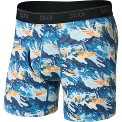 Saxx Underwear Herren Quest Quick-Dry Brief Fly Boxer