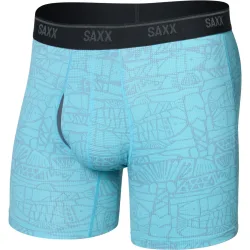 Saxx Underwear Herren Quest Quick-Dry Brief Fly Boxer