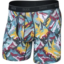 Saxx Underwear Herren Quest Quick-Dry Brief Fly Boxer