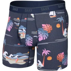 Saxx Underwear Herren Quest Quick-Dry Brief Fly Boxer