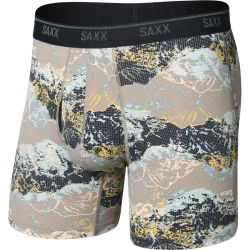 Saxx Underwear Herren Quest Quick-Dry Brief Fly Boxer