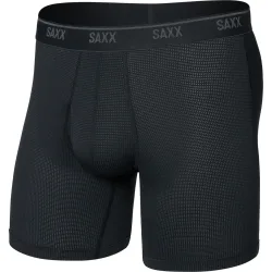 Saxx Underwear Herren Quest Quick-Dry Mesh Brief Fly Boxer