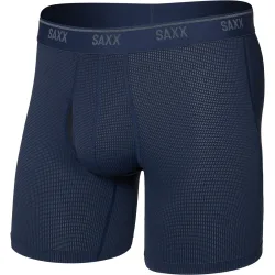 Saxx Underwear Herren Quest Quick-Dry Mesh Brief Fly Boxer