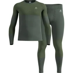 Odlo Herren Fundamentals Performance Warm Unterwäsche Set