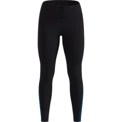 Odlo Essential Thermal Lauftights für Damen - Running - schwarz, L