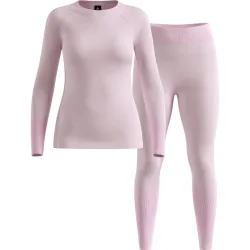 Odlo Damen Fundamentals Performance Warm Unterwäsche Set
