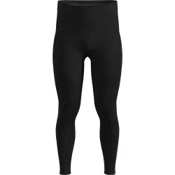 Odlo Seamless Performance Wool Base Layer Tights für Herren - Wandern, Skilanglauf - schwarz, S