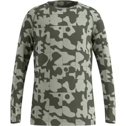 Odlo Kinder Active Warm Graphic Crew Longsleeve
