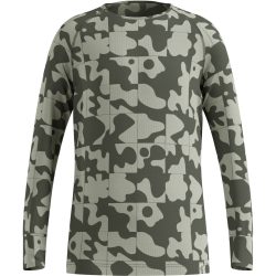 Odlo Kinder Active Warm Graphic Crew Longsleeve