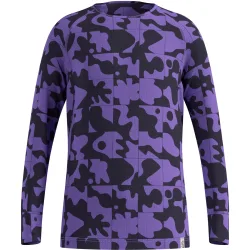 Odlo Kinder Active Warm Graphic Crew Longsleeve