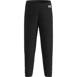 Odlo Quilted Base Layer Tights für Kinder - Ski & Snow, Casual Comfort - schwarz, 116