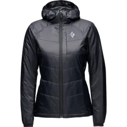 Black Diamond Damen Solution Hoodie Jacke