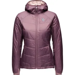 Black Diamond Damen Solution Hoodie Jacke