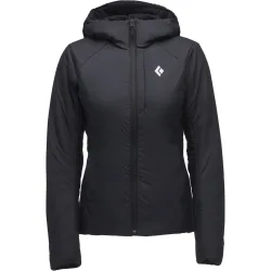Black Diamond Damen First Light Stretch Hoodie Jacke