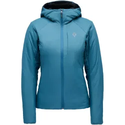 Black Diamond Damen First Light Stretch Hoodie Jacke