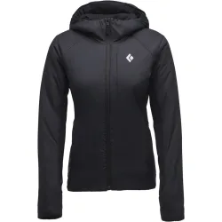 Black Diamond Damen First Light Hybrid Hoodie Jacke