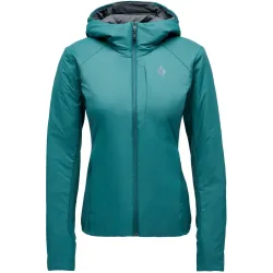 Black Diamond Damen First Light Hybrid Hoodie Jacke