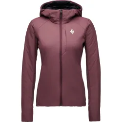 Black Diamond Damen First Light Hybrid Hoodie Jacke