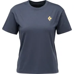 Black Diamond Damen Heritage Badge T-Shirt