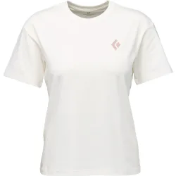 Black Diamond Damen Heritage Badge T-Shirt