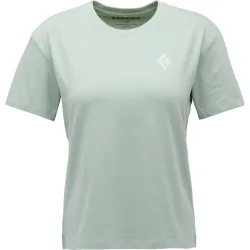 Black Diamond Damen Heritage Badge T-Shirt