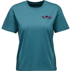 Black Diamond Damen Mountainscape T-Shirt