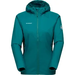 Mammut Damen Rime Air In Hybrid Hoodie Jacke
