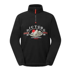 Picture Herren Gamvik Fleece Crew Pullover