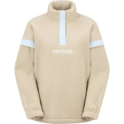 Picture Damen Velora 1/4 Fleece Pullover