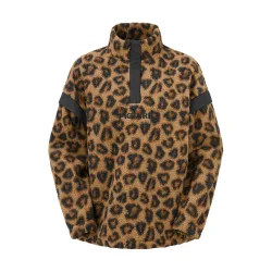 Picture Damen Velora Printed 1/4 Fleece Pullover