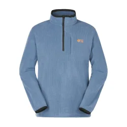 Picture Herren Weavy 1/4 Grid Fleece Pullover