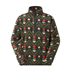 Picture Herren Kimag Printed 1/4 Fleece Pullover