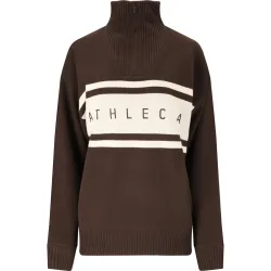 Athlecia Damen Yiruma Knitted Half Zip Pullover
