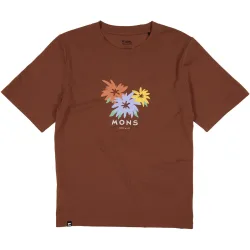 Mons Royale Damen Icon Merino T-Shirt