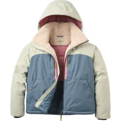 Passenger Damen Lumi Colour Block Jacke