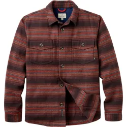 Passenger Herren Barren Wool Blend Hemd