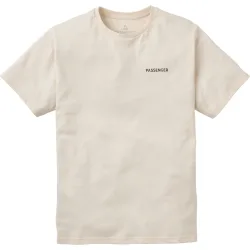 Passenger Herren Cutout Organic Cotton T-Shirt