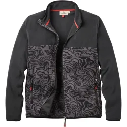 Passenger Herren Set Off Polar Fleece Jacke