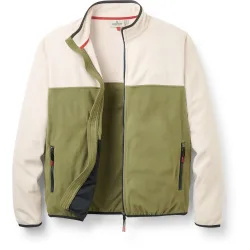 Passenger Herren Set Off Polar Fleece Jacke
