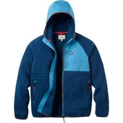 Passenger Herren Offgrid Sherpa Fleece Hoodie Jacke