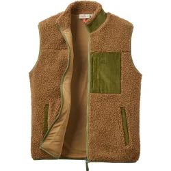 Passenger Herren Trekker Deep Pile Sherpa Weste