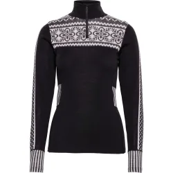 Kari Traa Damen Ines Half Zip Longsleeve