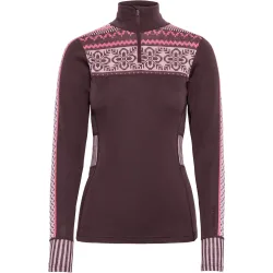 Kari Traa Damen Ines Half Zip Longsleeve