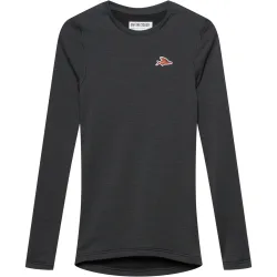 Café Du Cycliste Damen Judith Merino Base Layer Longsleeve