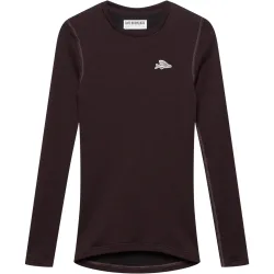 Café Du Cycliste Damen Judith Merino Base Layer Longsleeve